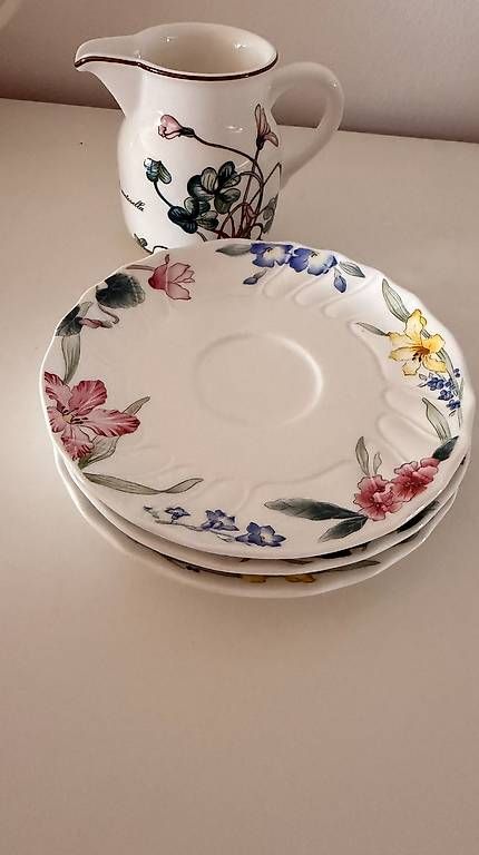 Geschirrsets: villeroy & Boch – Gebraucht aus Penthalaz von Brunogtr35 3