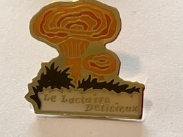 1 Pin La Lactaire Delicieux Pilz