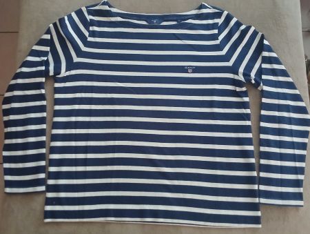 GANT DAMEN SHIRT GRÖSSE L 100% BAUMWOLLE