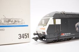 1å Märklin 3451 SBB Re 460 Heizerlok