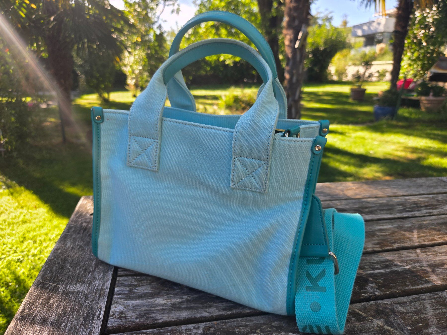 Sacs femmes: KUVÉ Handtasche Türkis – D'occasion à Eglisau par ixia_ixia 2