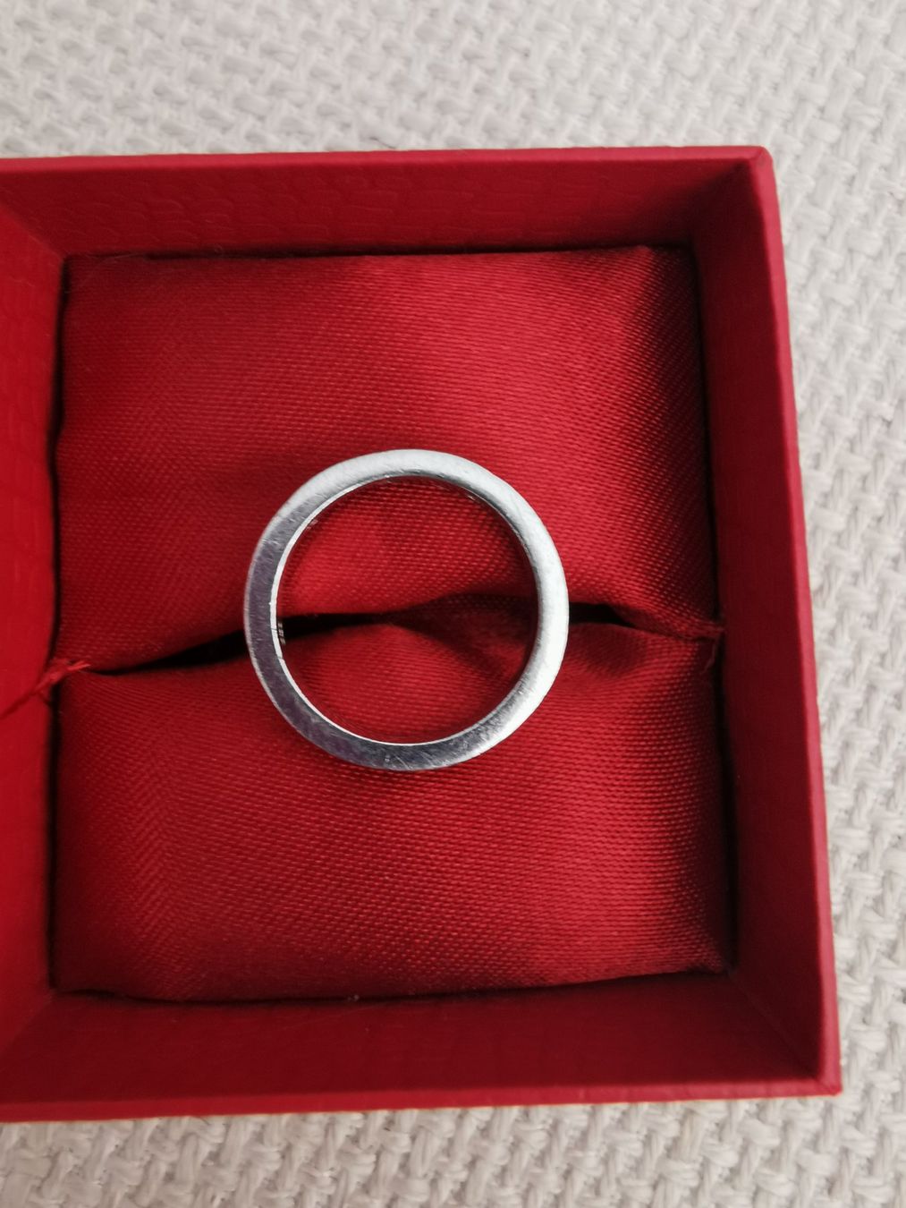 Ringe: SILBERRING 925 MIT ZIRCONIA, GR. 53, MATTIERT – Gebraucht aus Erlenbach ZH von alisamilana 2