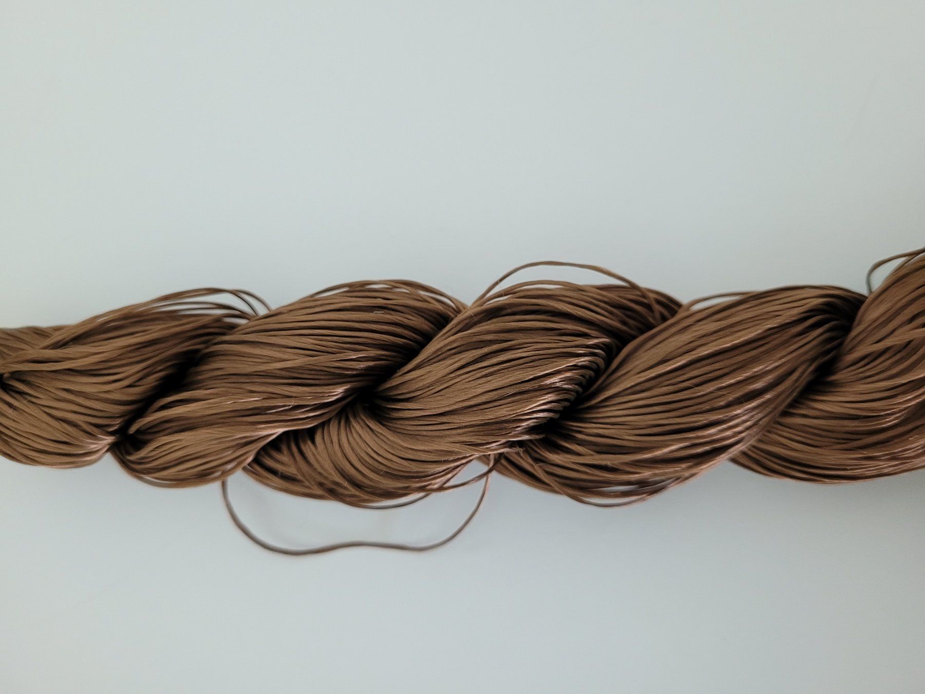 Lana: Stickgarn Viskose braun 40g – Nuovo (secondo la descrizione) da Aarburg venduto da NDK 4