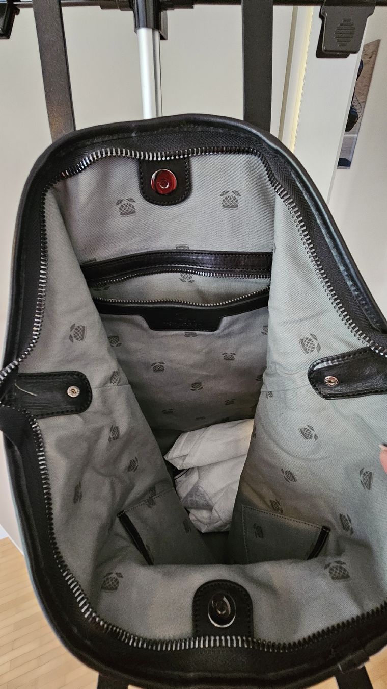 Taschen: Navyboot Wildleder – Neu (gemäss Beschreibung) aus Meggen von Msmarket 3