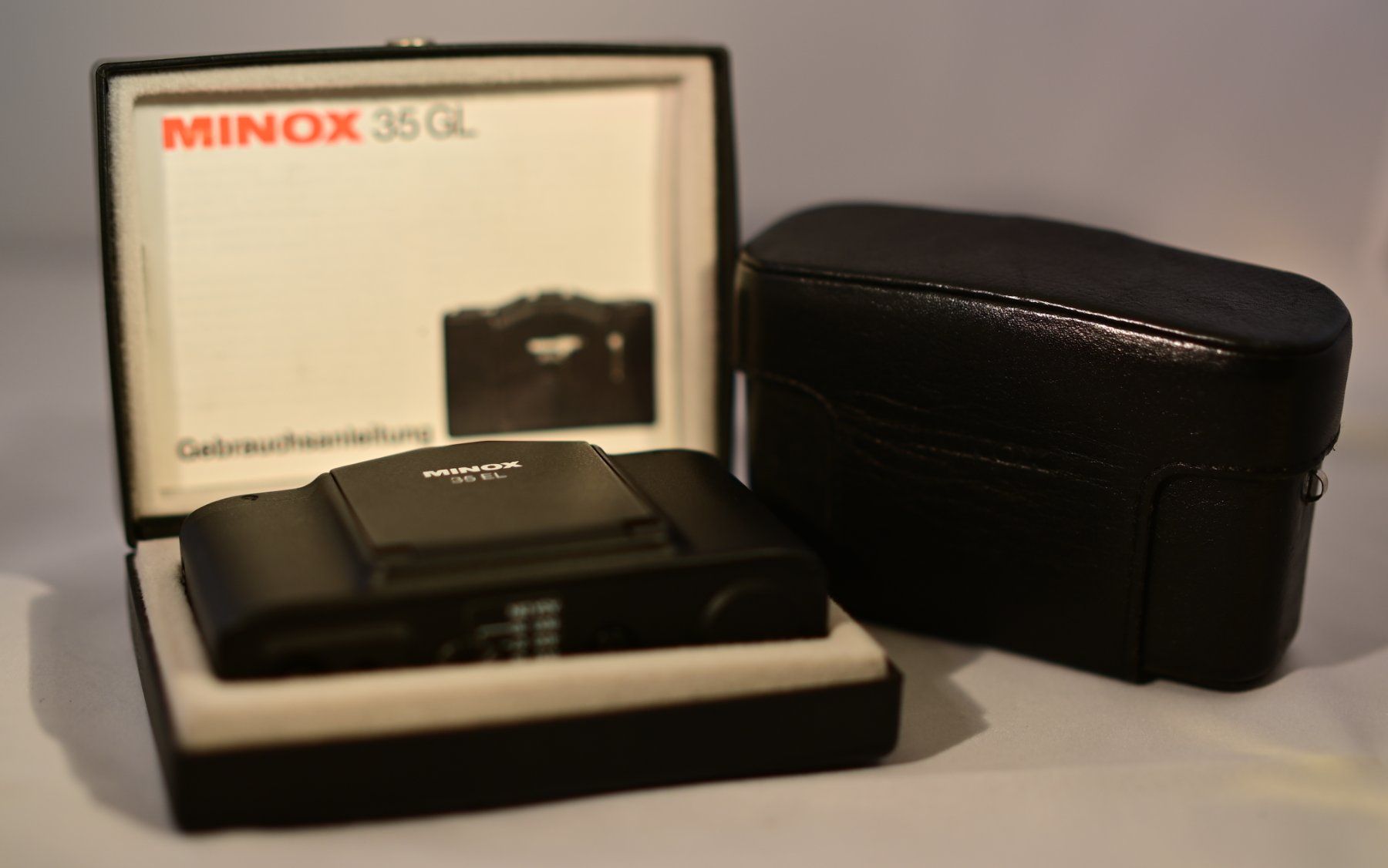 Minox Fotocamera: Minox 35 EL – Usato da Uster venduto da Stoessda 3