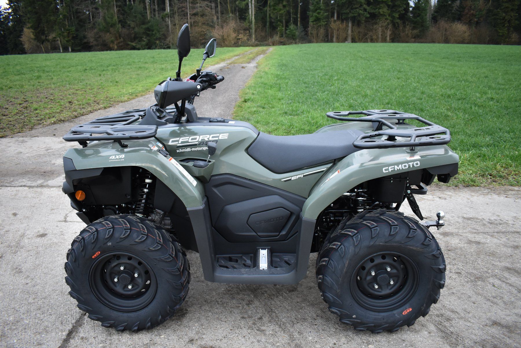 Cf Moto ATV / Quad: CF MOTO CFORCE 450 EFI 4x4 (ATV / Quad) – Nuovo (secondo la descrizione) da Sempach-Station venduto da dragster410 3