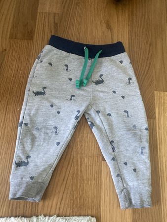 Dino Print Joggers, size 12-18m, Great Condition!