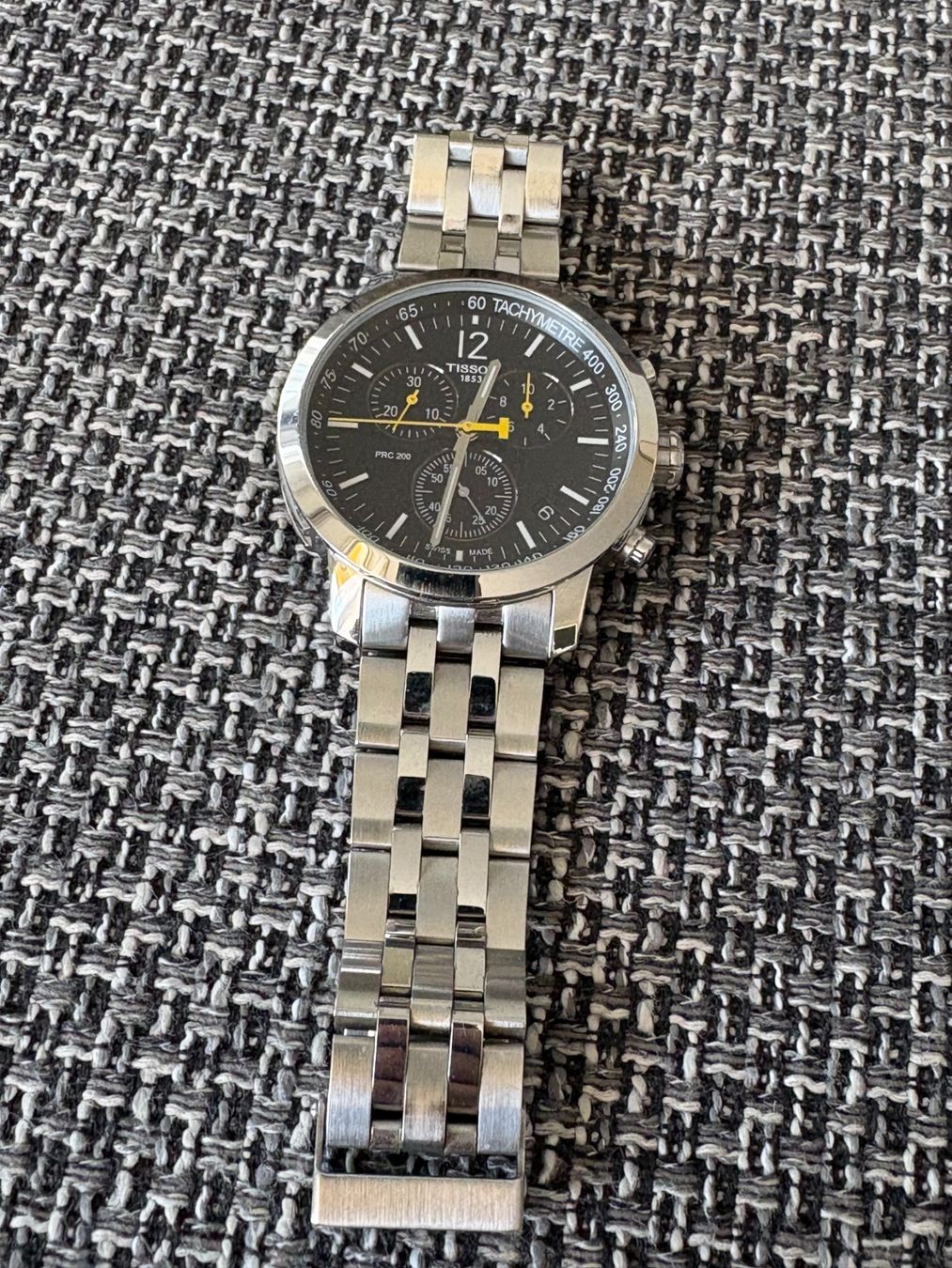 Tissot Uhren: Tissot PRC 200 Chronograph – Gebraucht aus Untersiggenthal von customs 3