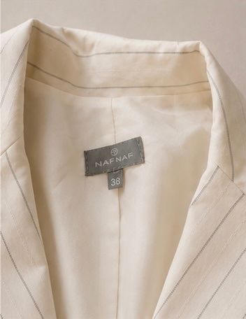 Nafnaf Completi & Tailleur: ENSEMBLE COSTUME A RAYURE – Usato da Cheseaux-Noréaz venduto da ath_cq52 1