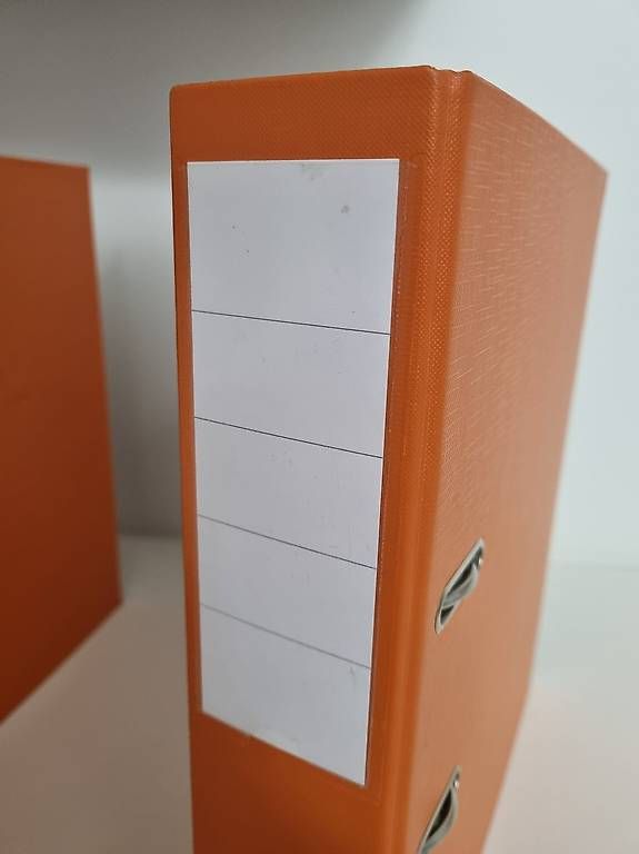 Migros Raccoglitori: Classeurs - A4 plastifiés - 7 cm & 4 cm – Usato da Moutier venduto da Kimi22 1