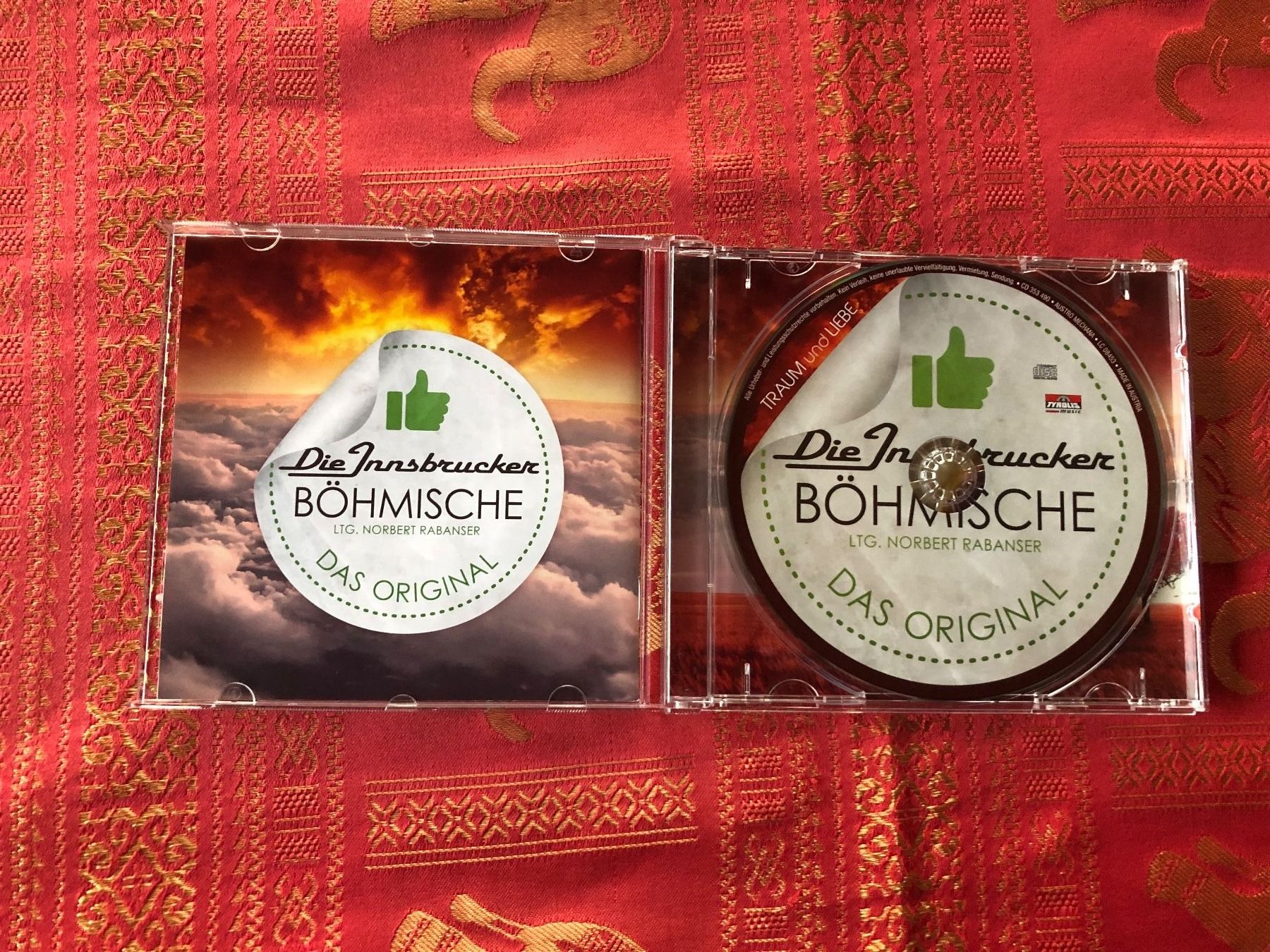 CD: CD Die Innsbrucker Böhmische – Usato da Schübelbach venduto da Dolly990_2 1