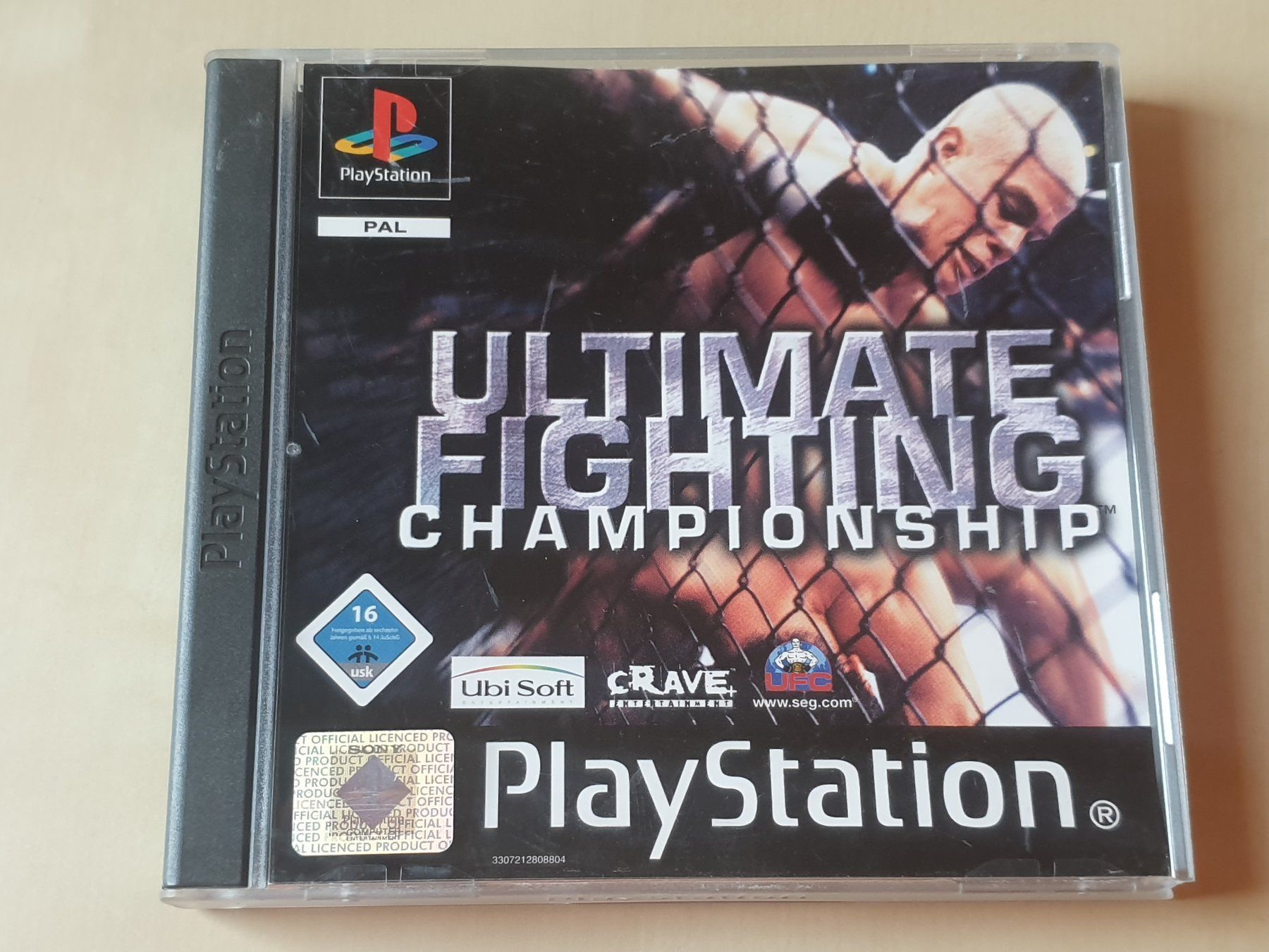 Sony Giochi: Ultimate Fighting Championship – Usato da Stansstad venduto da collectorsshop