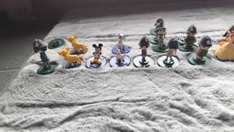 Viele MigrosMania Figuren