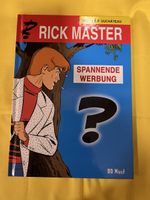Rick Master Spannende Werbung Comic BD Must guter Zustand