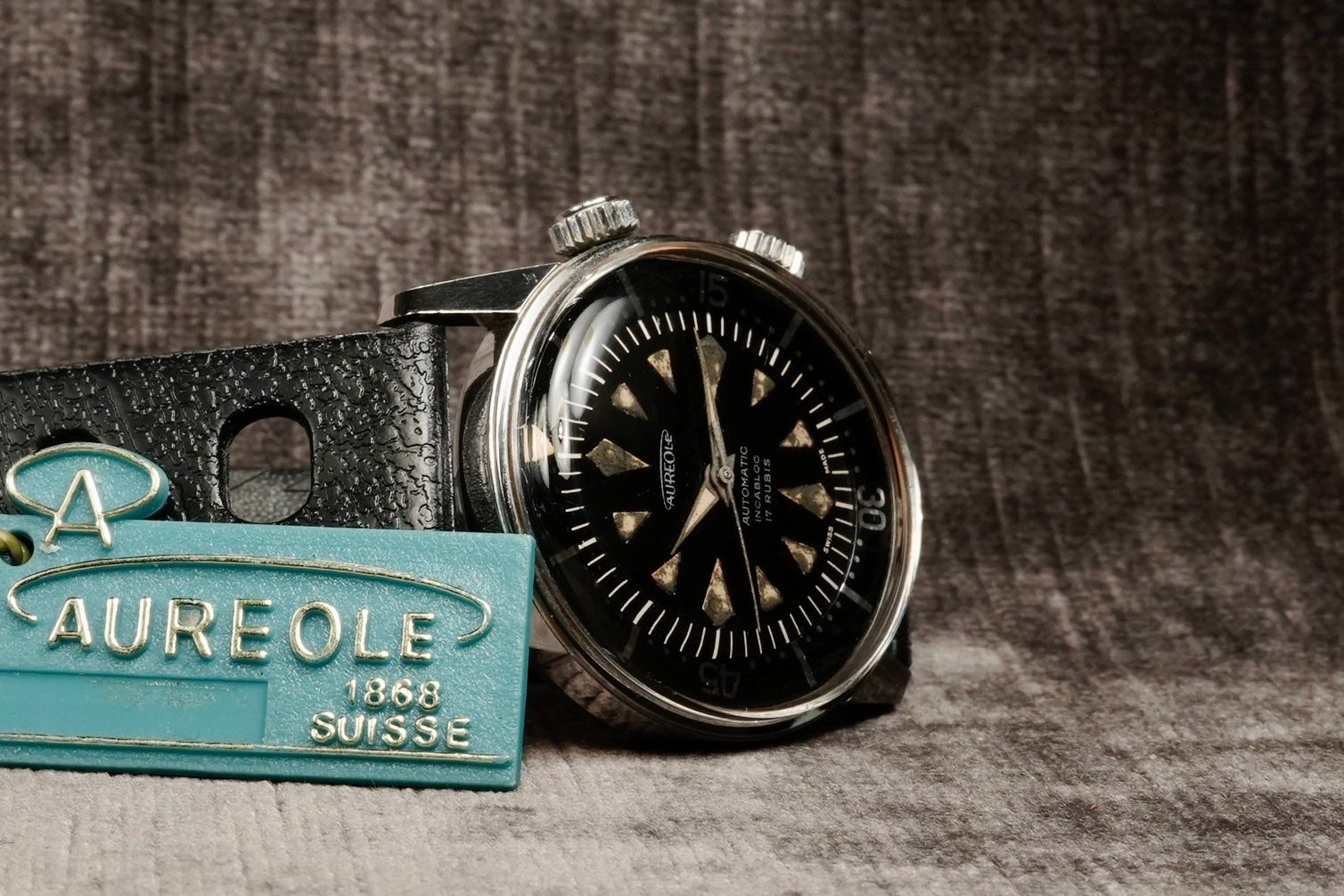 Uhren: Aureole - Original 1962 Super-Compressor Automatic Diver Uhr – Gebraucht aus Morcote von chronoservice 9