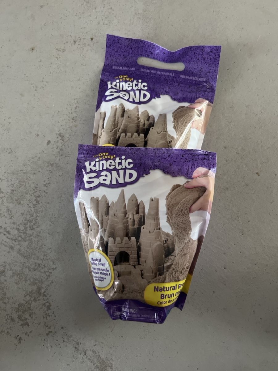 Giocattoli: Kinetic Sand – Nuovo e nell'imballaggio originale da Zürich venduto da Soudeh_Alice 1