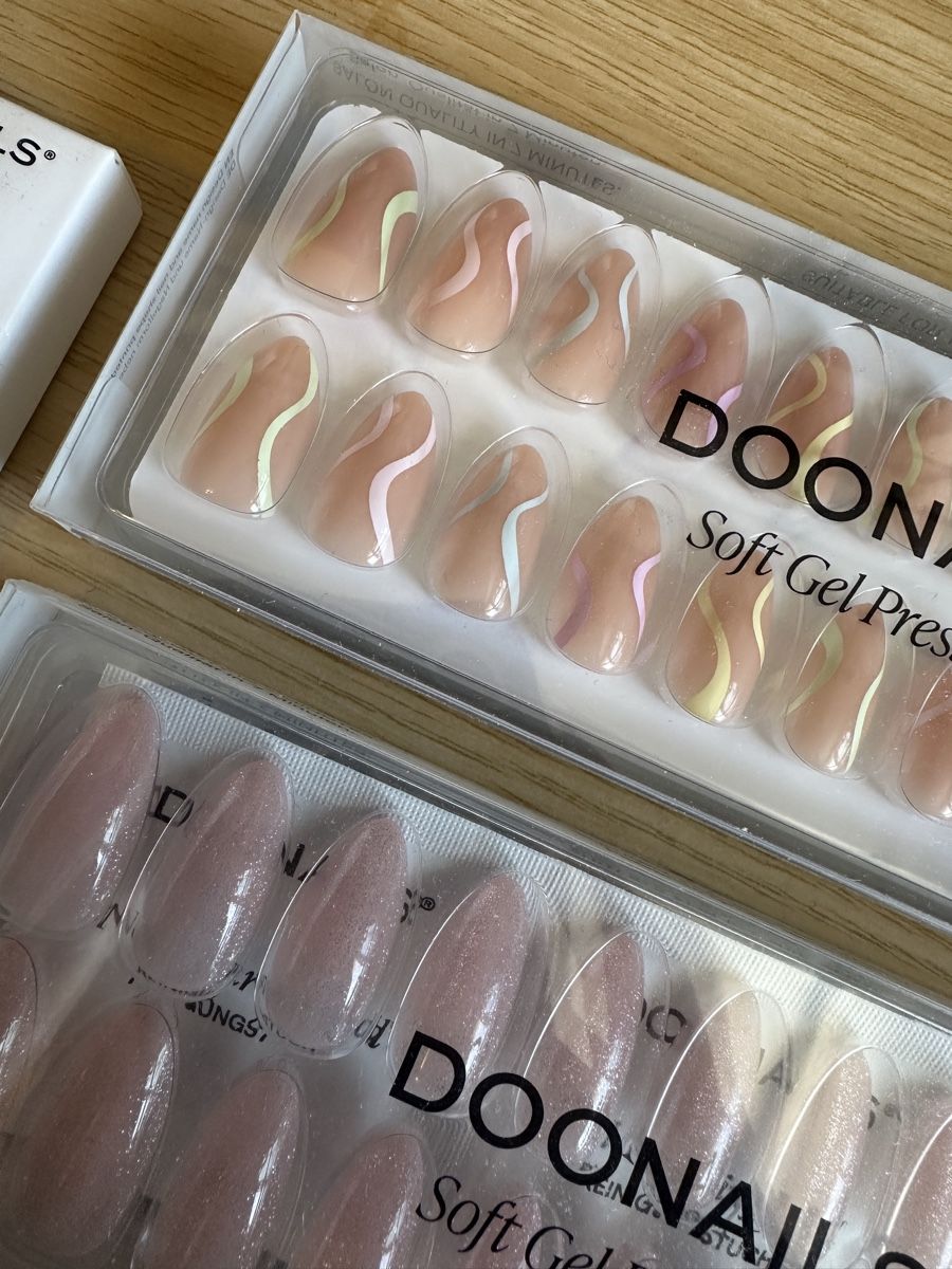 Unghie finte: Doonails Soft Gel Press Ons Set mit Tool NEU – Nuovo e nell'imballaggio originale da Steinen venduto da rahel_adm 1