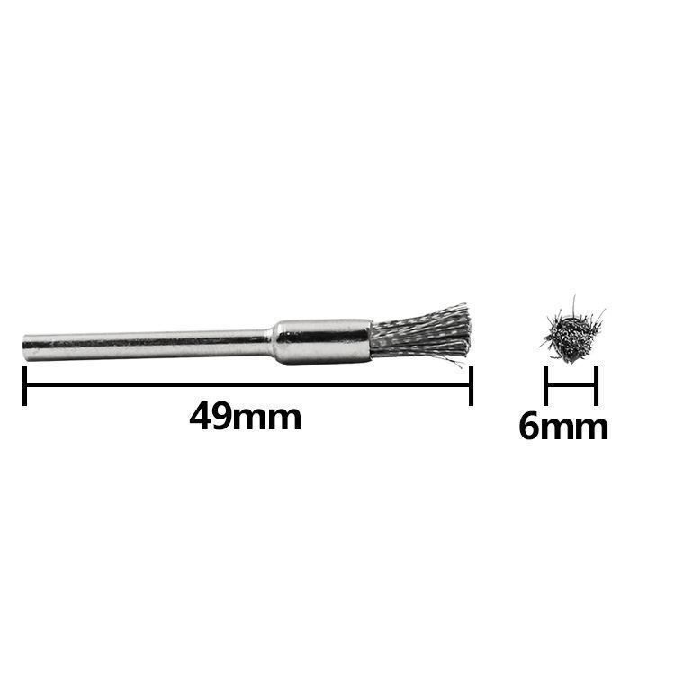 Alle Werkzeuge: Mini rotierende Drahtbürsten, 45 pcs,Mini brosses métallique – Neu und originalverpackt aus Delemont von Superchoice 2