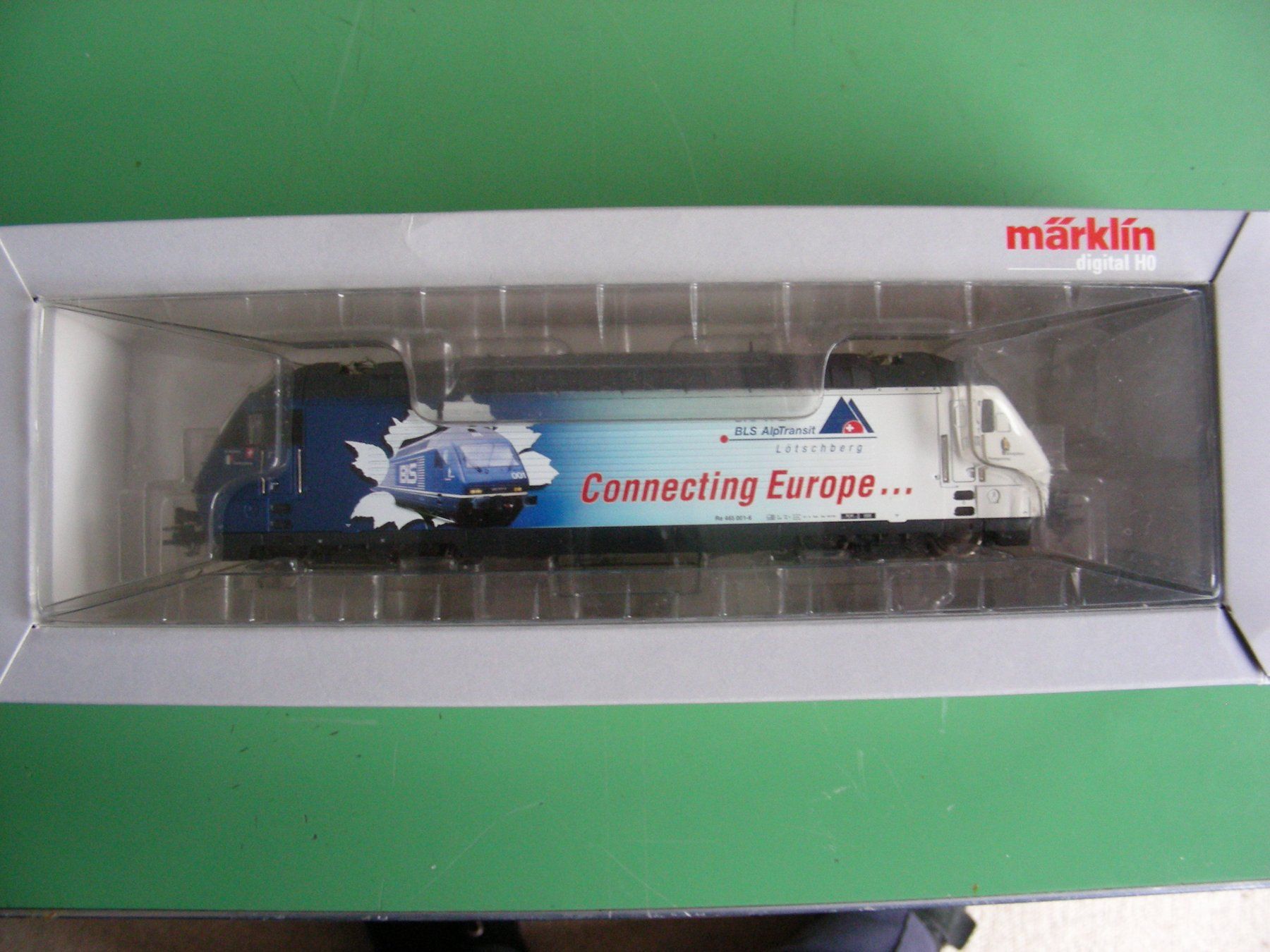 Märklin Modellini di ferrovie: Màrklin Locomotive électrique Serie 465 – Nuovo (secondo la descrizione) da Villars-Burquin venduto da Rodjeurs 1