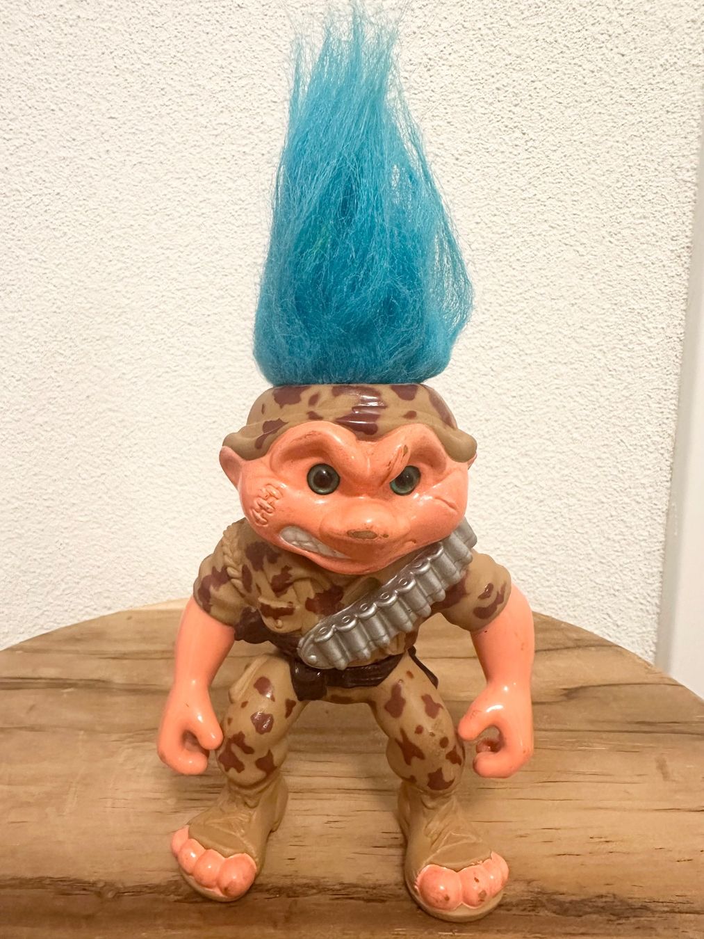 HASBRO BATTLE TROLLS 1992 GENERAL TROLL Vintage rare 90er (Gebraucht ...