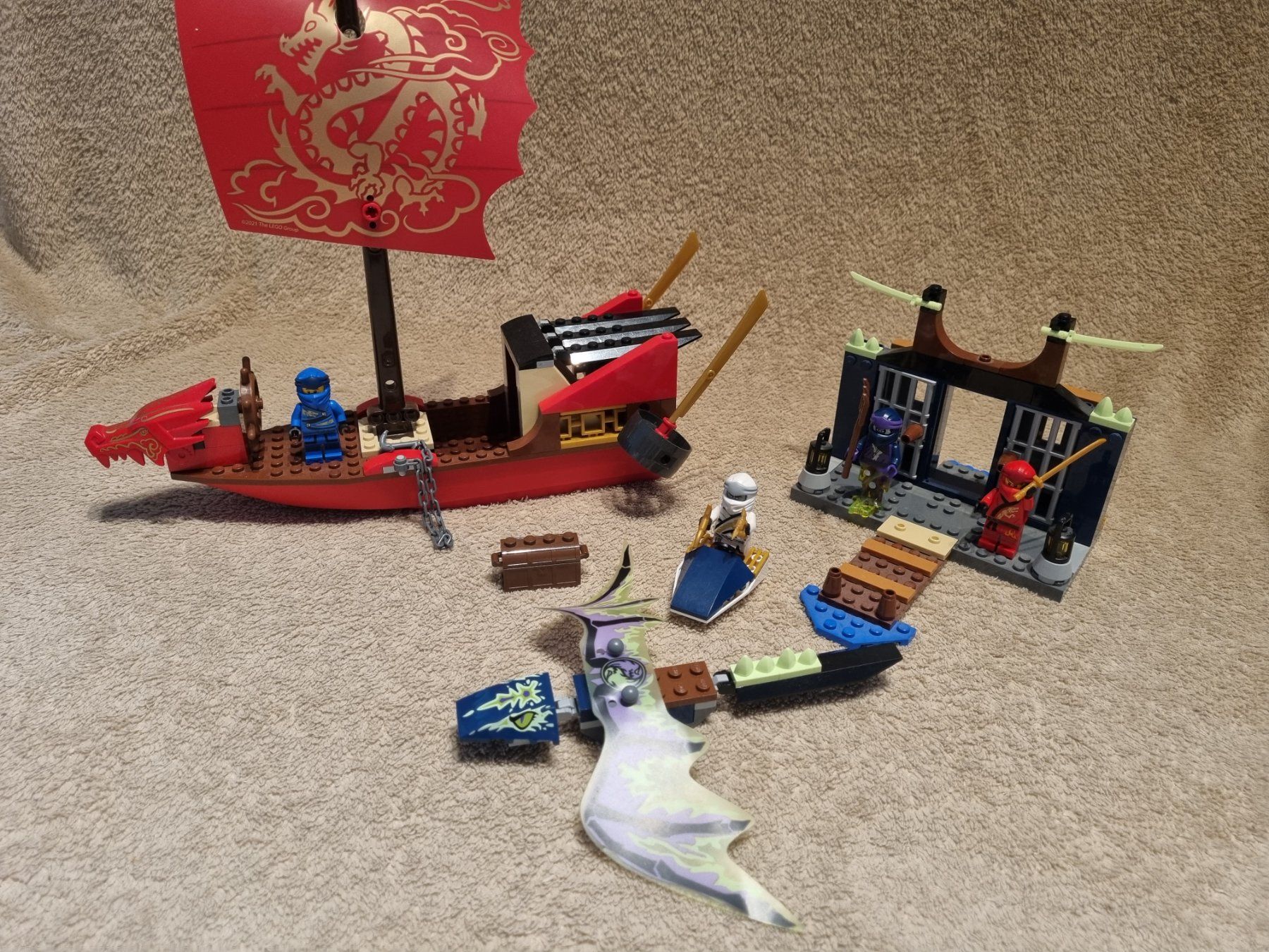 Lego Giocattoli: Ninjago Flugschiff – Usato da Rümlang venduto da Franny93