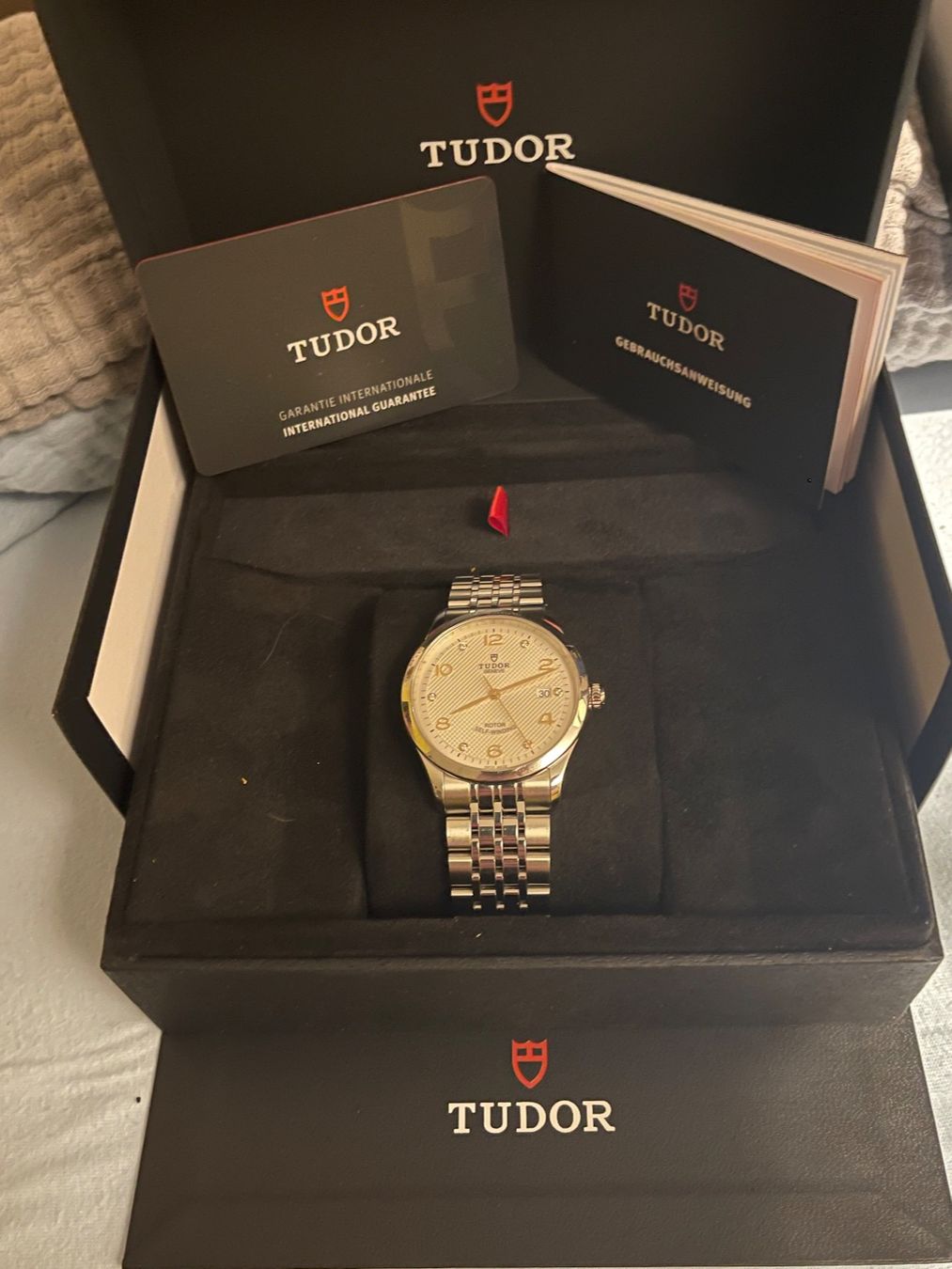 Tudor Orologi: Tudor 1926 / Diamant-Indexe / full set – Usato da Zweisimmen venduto da G-Star06 4
