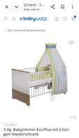Babybett inkl. Matratze 