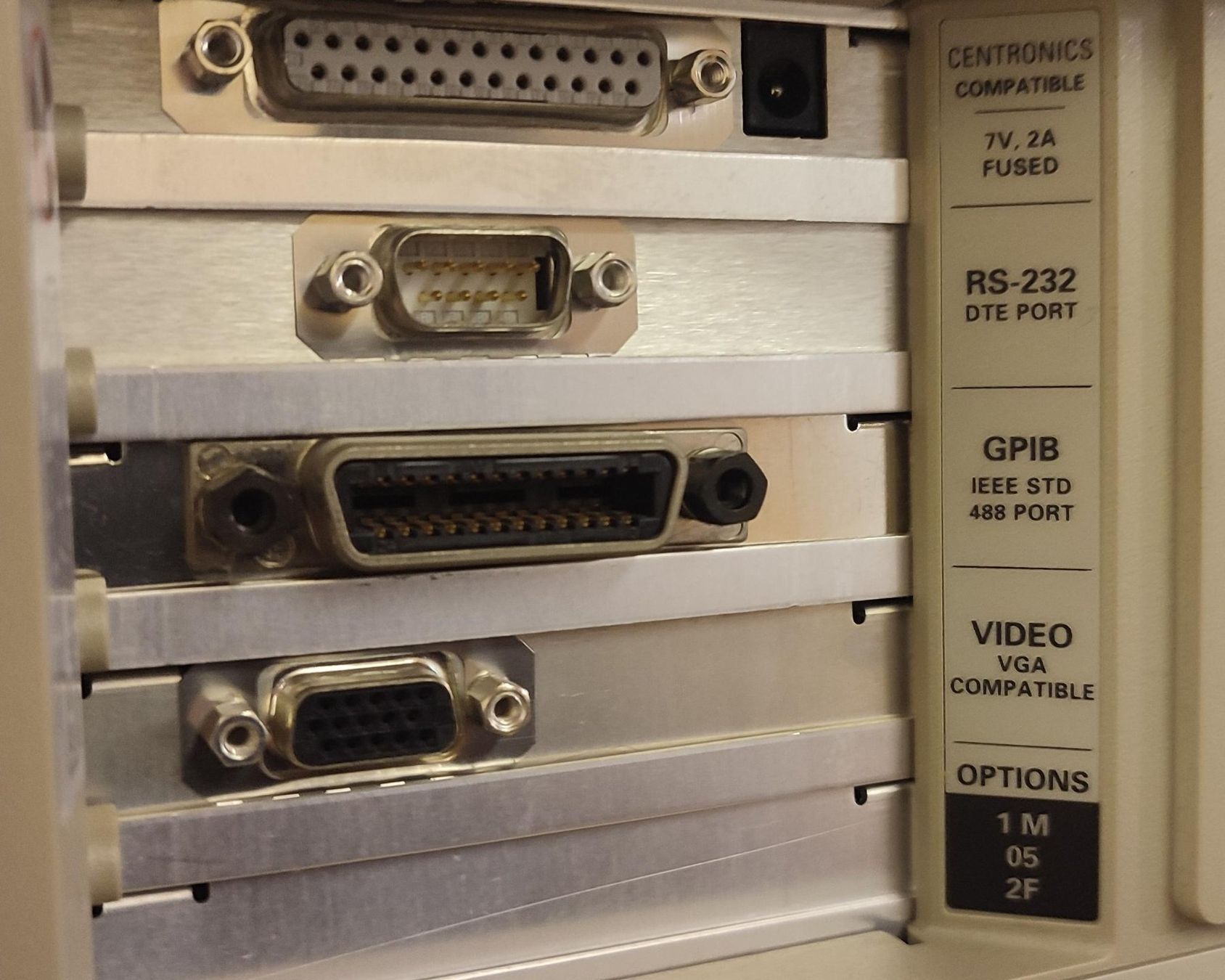 Misurare: Tektronix TDS 460A, Oscilloscope  4 Channel, 100MSps – Usato da Zürich venduto da Sherman 3
