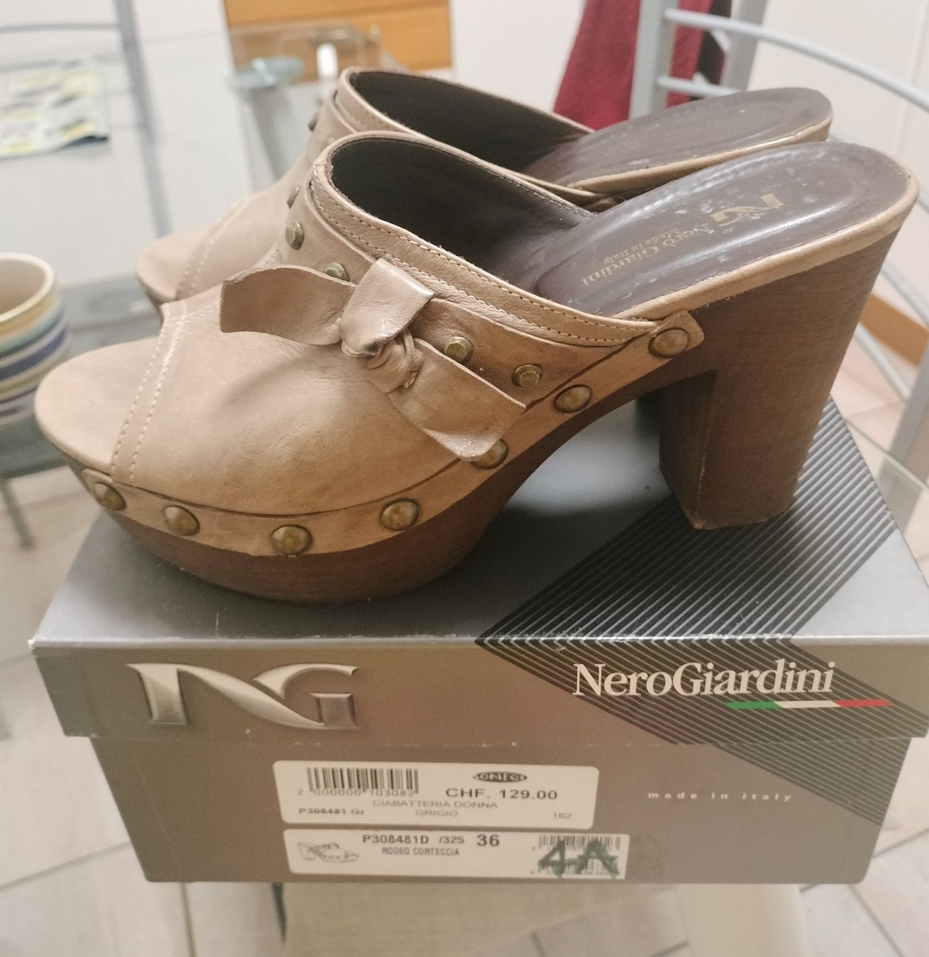 Scarpe da donna: Scarpe Nero Giardini – Usato da Capolago venduto da sco_7ywt