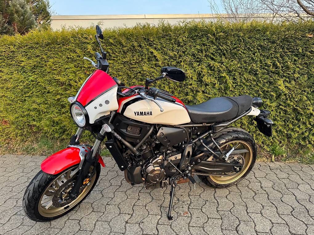 Yamaha Strada: Yamaha XSR-700 (2021) – Usato da Greifensee venduto da sev_v7ks 1