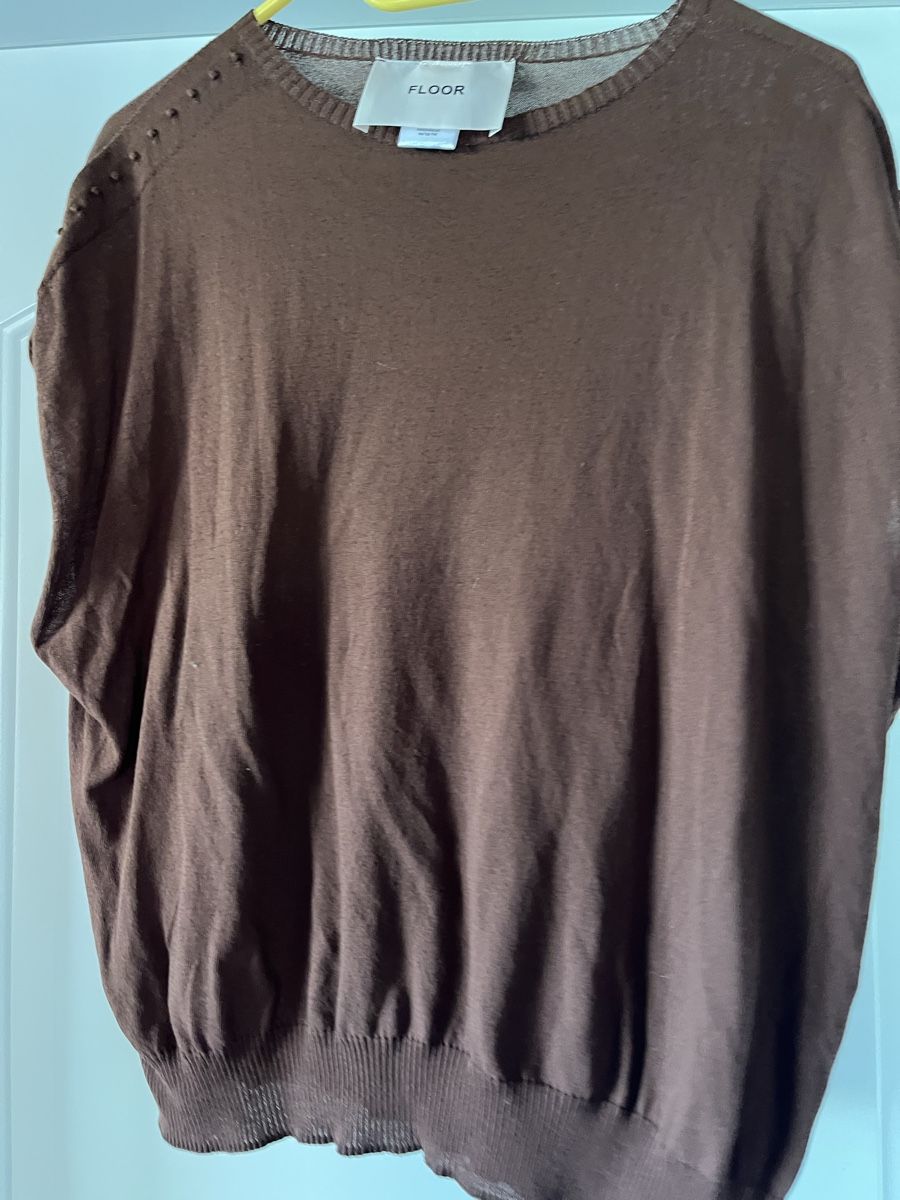 Pullover & Sweatshirts: Damen Pullover braun Grösse M 100% Baumwolle – Gebraucht aus Suhr von nataschaad 1