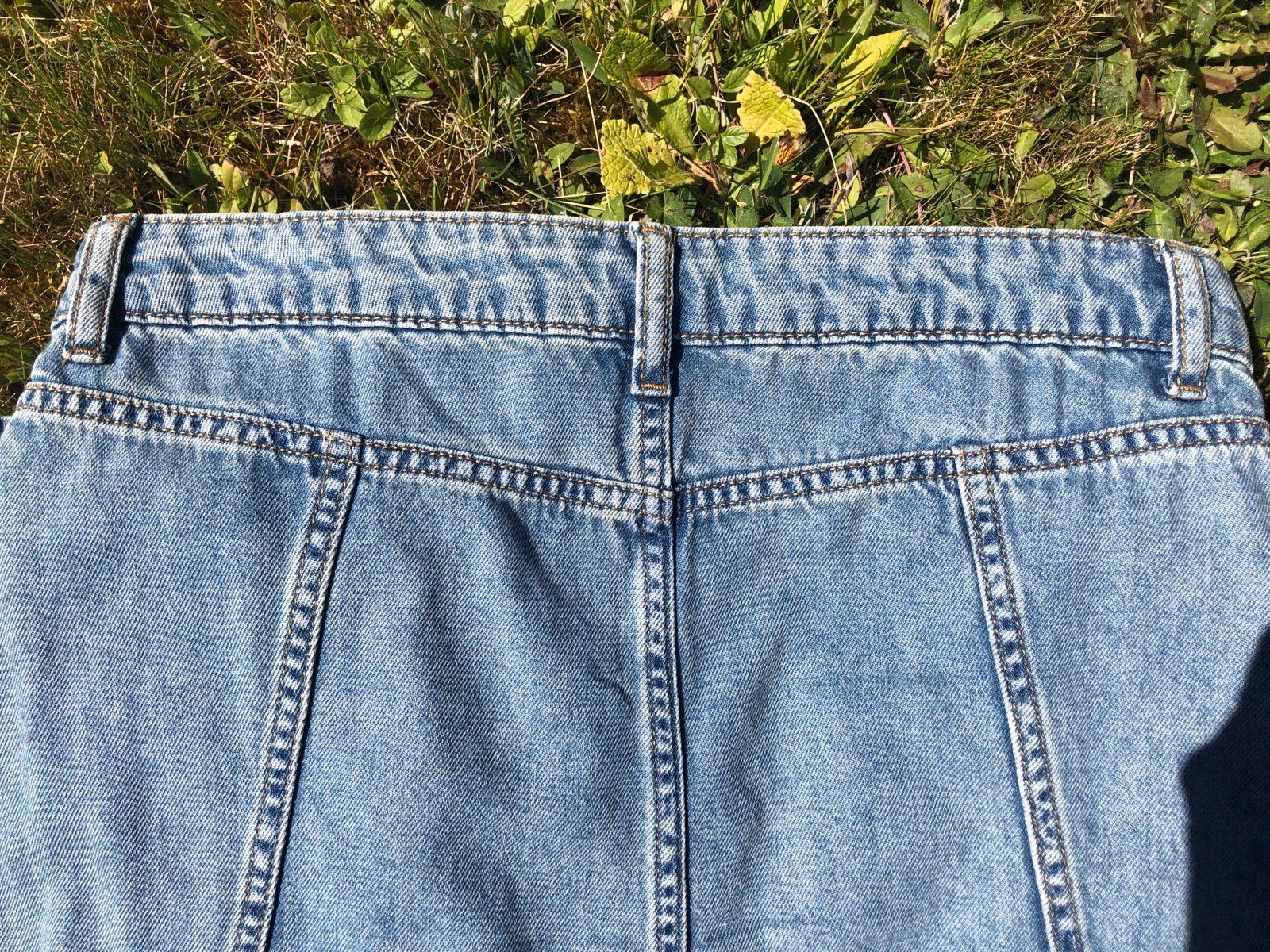 Gonne: C&A Jeansrock maxi lang – Usato da Wädenswil venduto da Pixie_ 3