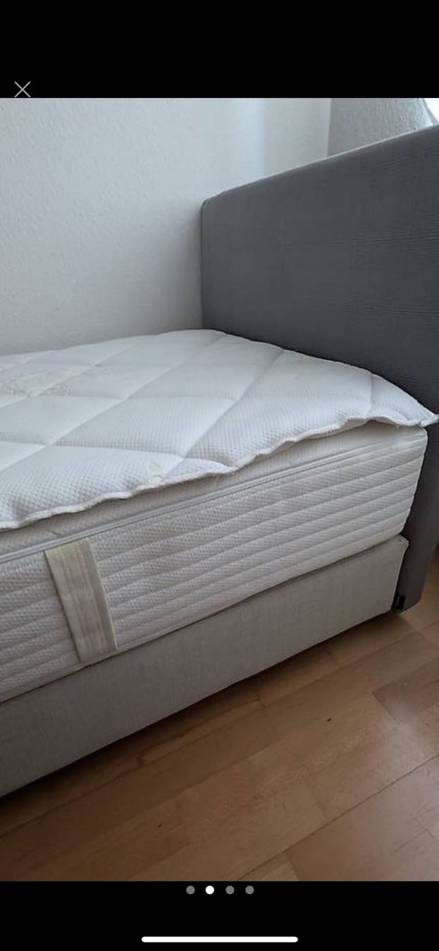 Riposa Letti: Riposa Bett mit Matratze Neupreis 5000 CHF – Usato da Sevelen venduto da Stopglobal.
