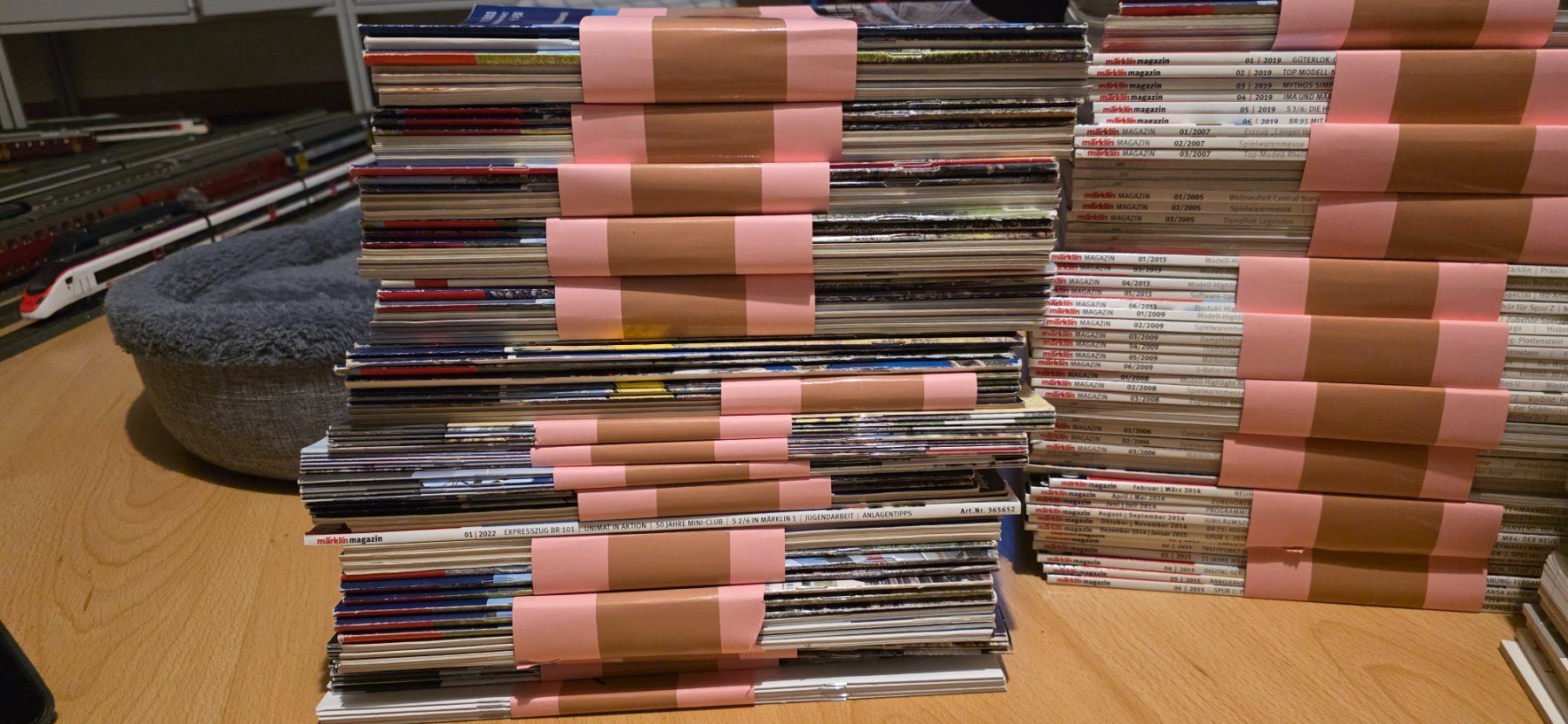 Riviste & Magazine: Märklin magazine sammlung – Usato da Hochfelden venduto da Danizh0 1
