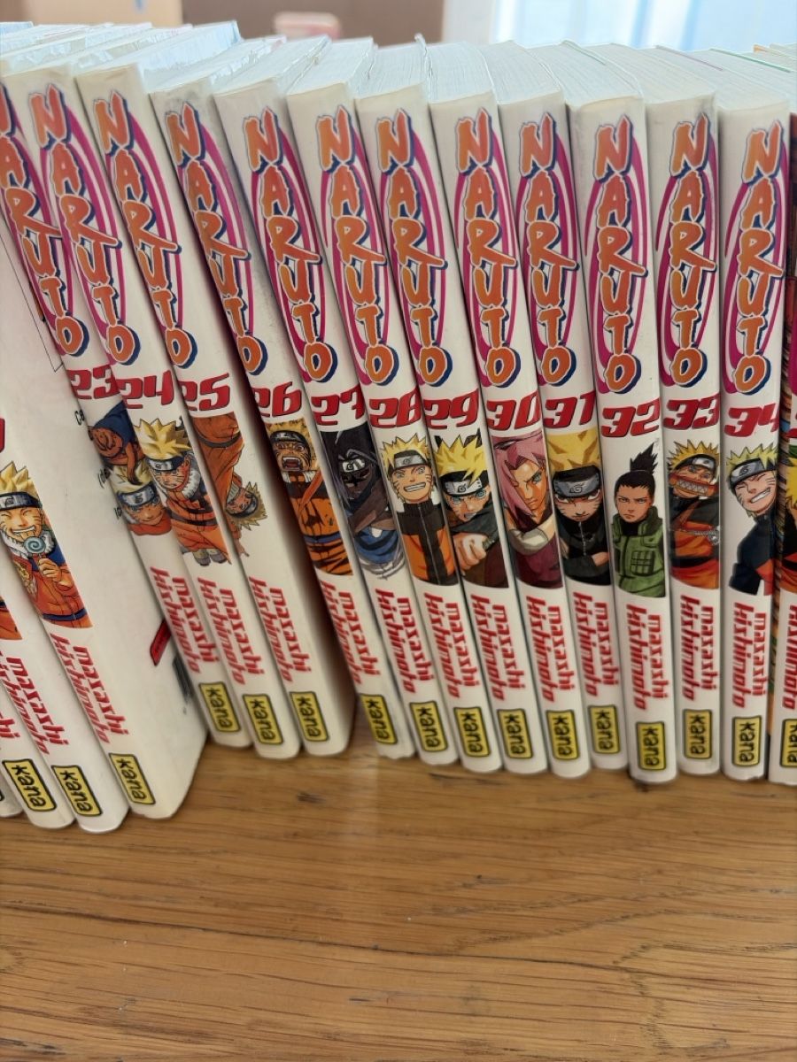Fumetti: Mangas Naruto 38 livres  – Usato da Echallens venduto da leo_dk2d 3