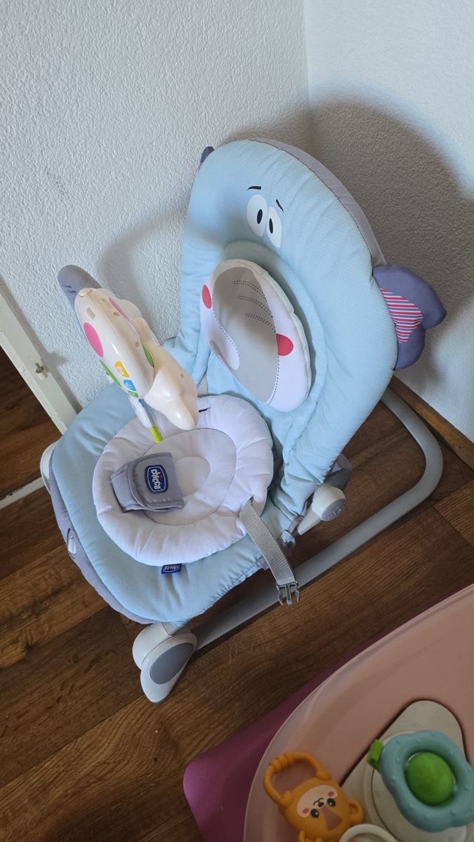 Chicco Bascules & balançoires: Chicco Babywippe Elefant gebraucht – D'occasion à Meilen par kim_yc2s 1