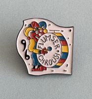 Pin Anstecknadel Flumser Chrousi 96