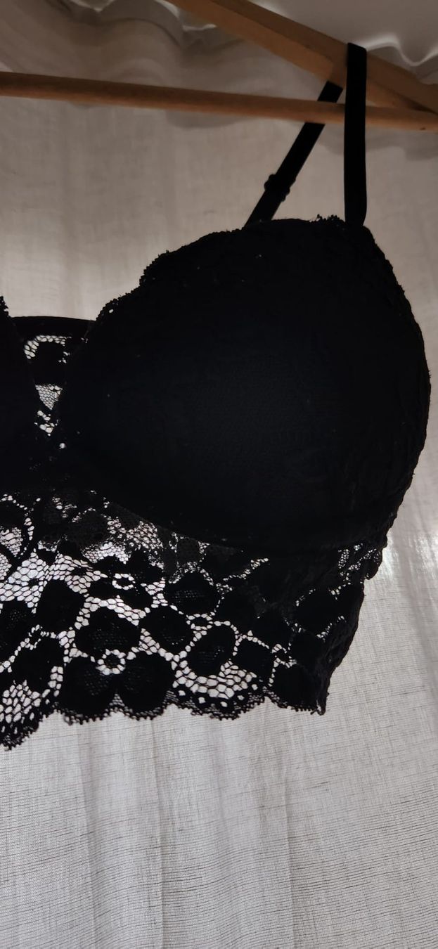 H&M Altra biancheria intima: 3er-Pack elegante & sexy Spitzentanktops – Usato da Zürich venduto da syl_bhd2 1