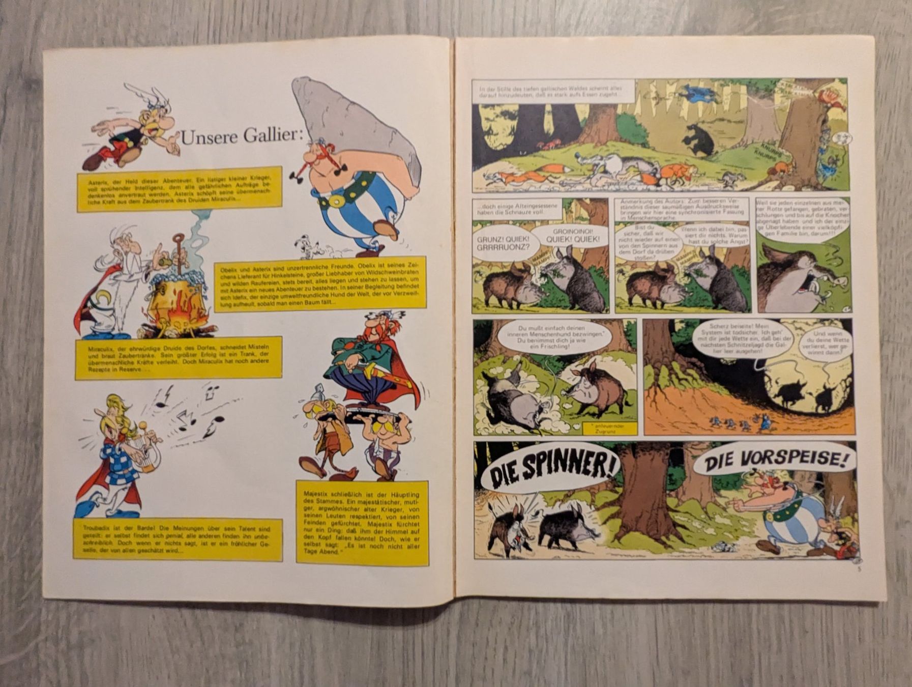Fumetti: Asterix Band 26, Die Odyssee, broschiert, 1982 – Usato da Goldingen venduto da YouAreMySunshine 2
