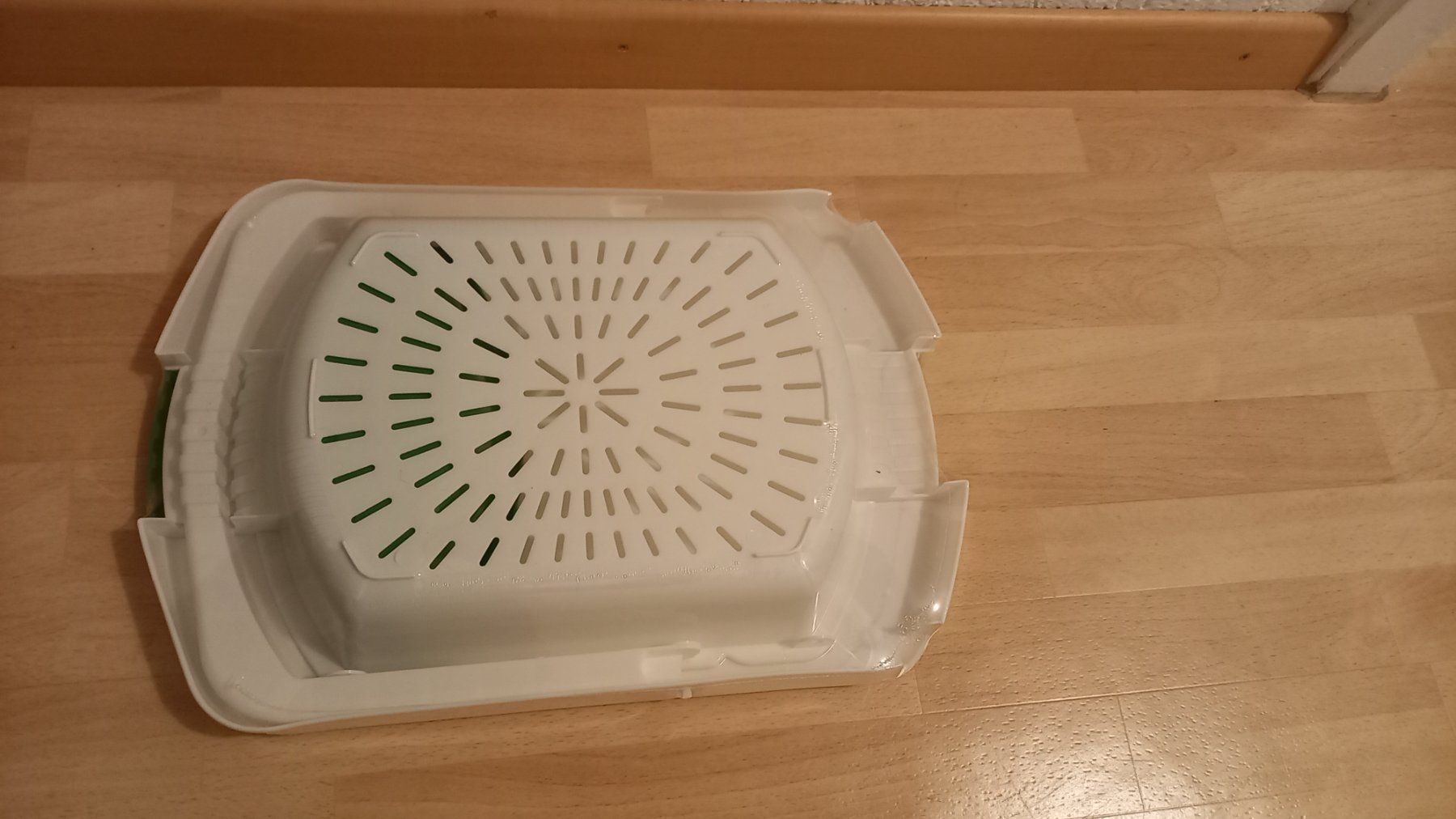 Elettrodomestici da cucina: Multifunktionales Schneidebrett 3 in 1 – Nuovo e nell'imballaggio originale da Schwyz venduto da Vesparider01 1
