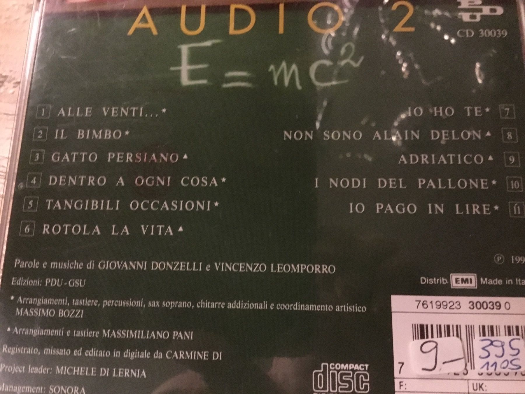 CDs: Audio 2 – Gebraucht aus Thierachern von sweden08 1