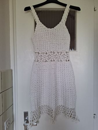 Robe de plage en crochet