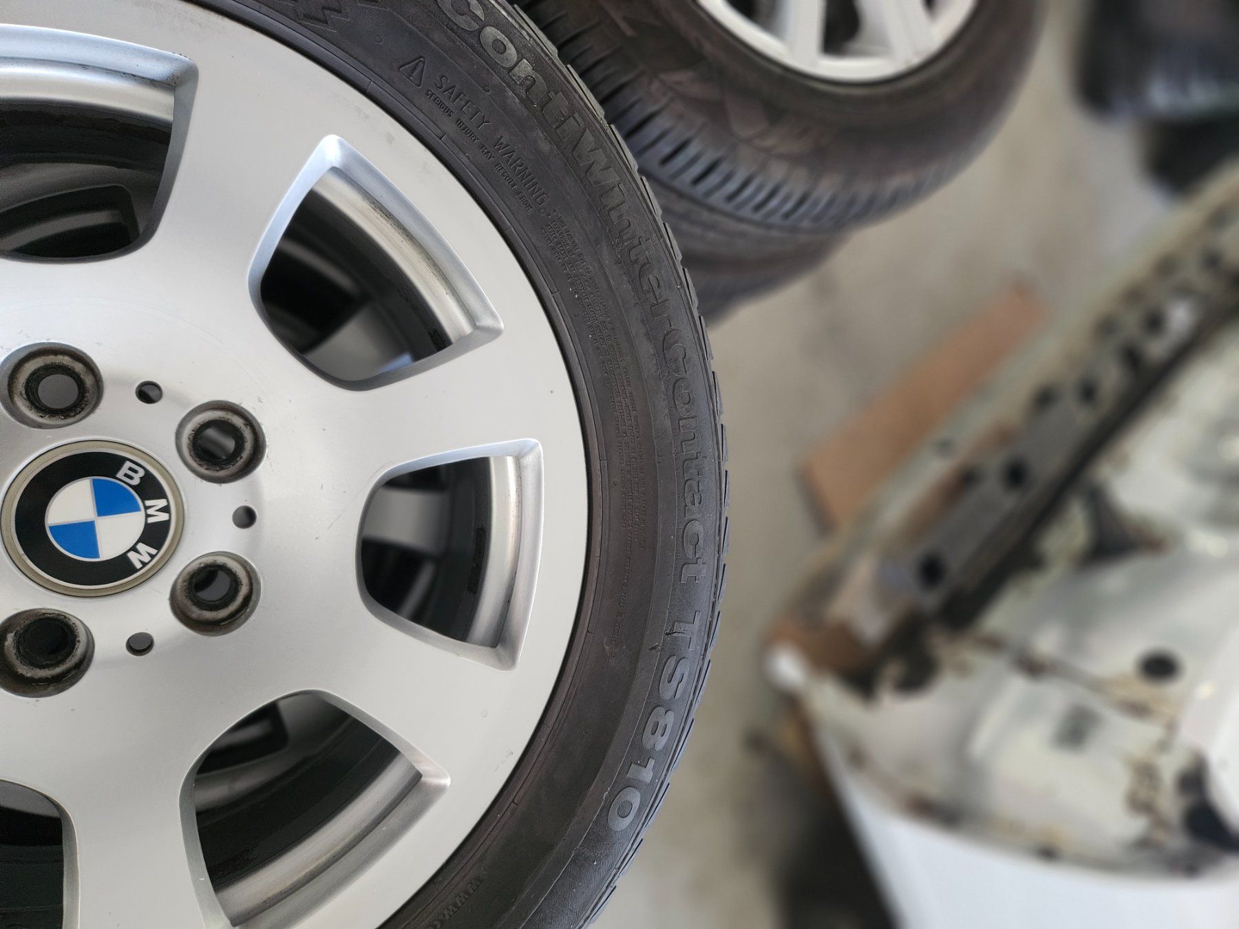 BMW Pneumatici & Ruote complete: Vende 4 roue hiver de BMW – Usato da Villeneuve VD venduto da Halil_ 3
