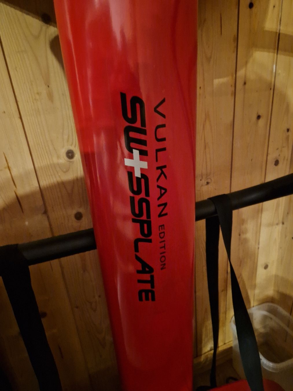 Swissplate Hometrainer: Swissplate Vulkan Vibrationsplatte – Usato da Wimmis venduto da traubenq 1