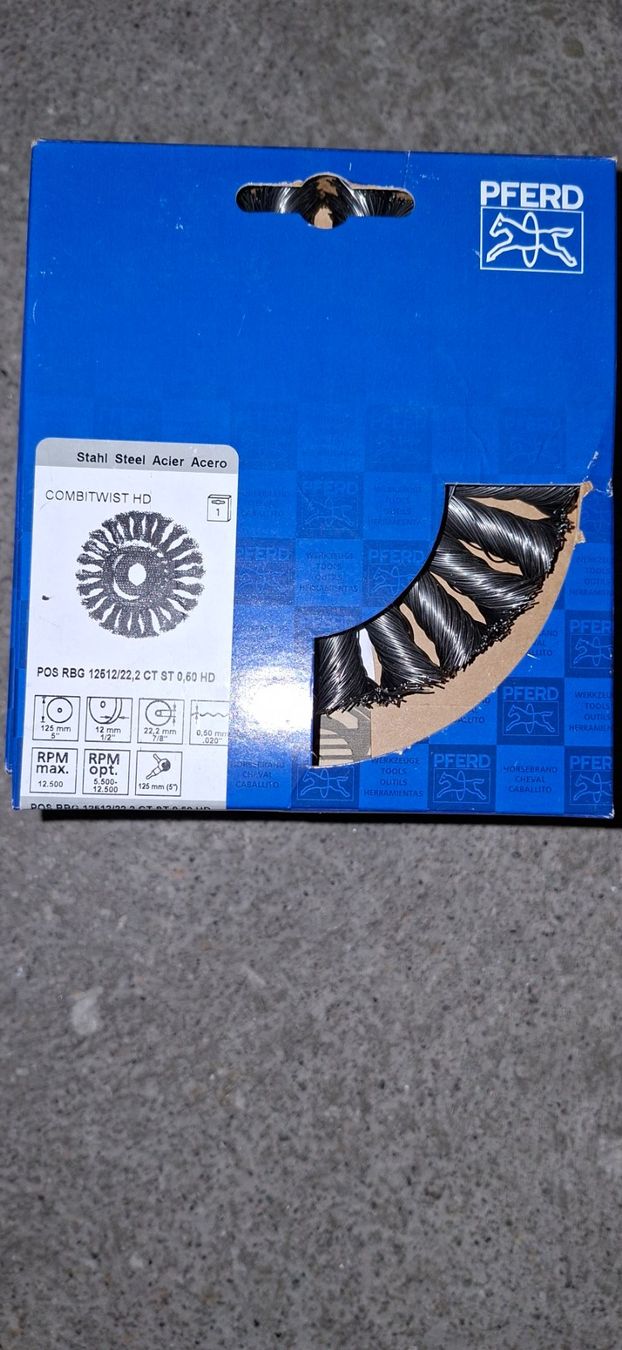 Sonstiges für Haushalt & Wohnen: Rundbürste PFERD RBG neu – Neu und originalverpackt aus Domat Ems von Gaar0