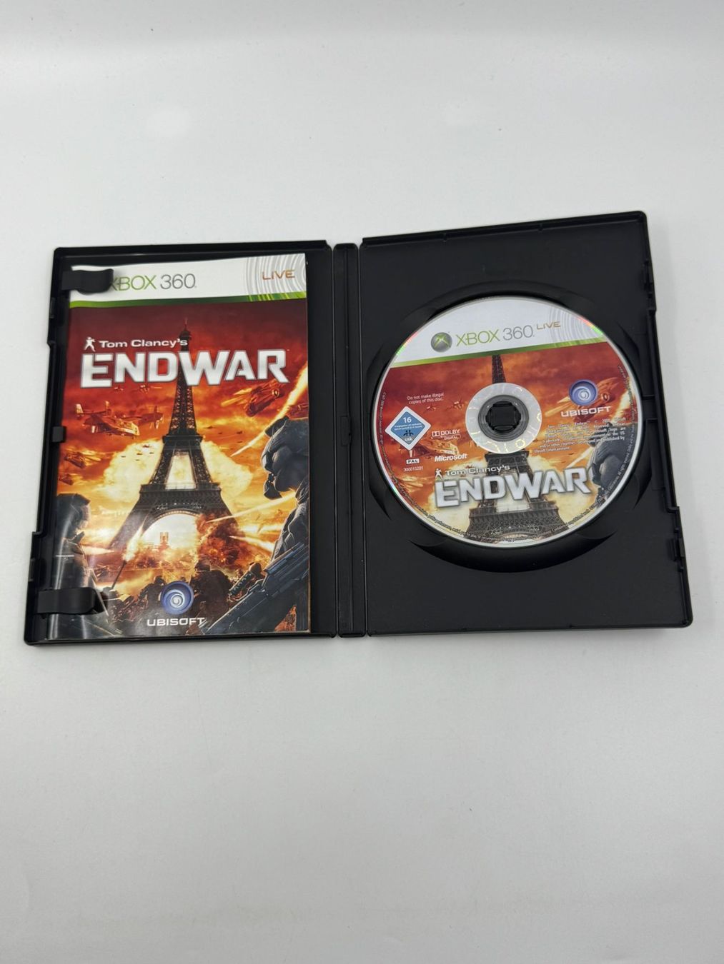 Giochi: Tom Clancy's Endwar (XBOX 360) – Usato da Herisau venduto da Seyashop1 1