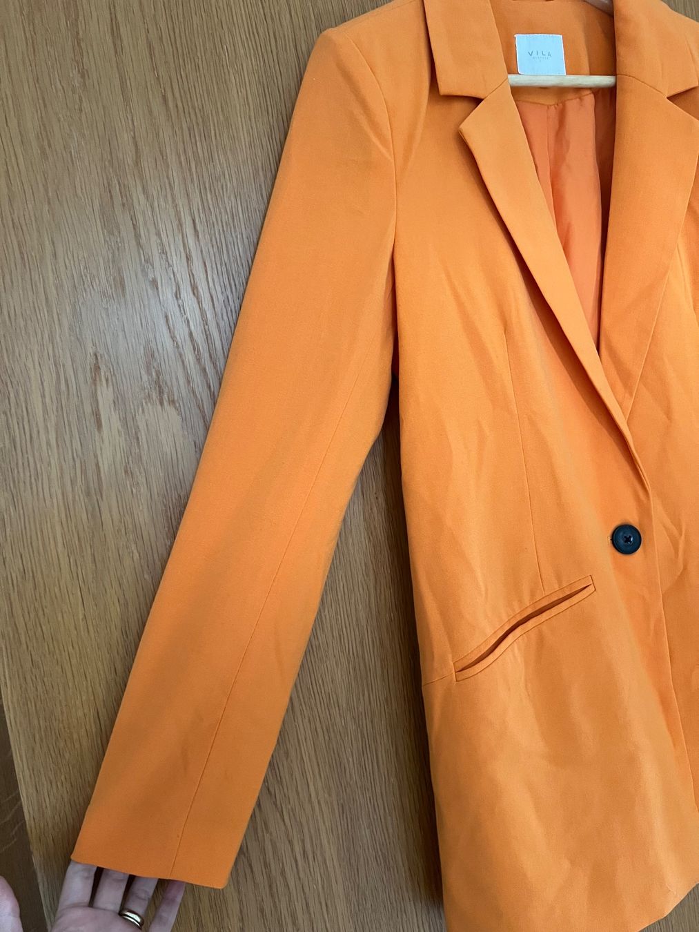Vila Giacche: Vila Blazer, Orange, Grösse 40, Top Zustand. – Usato da Mumpf venduto da Roxy_Piercing 1