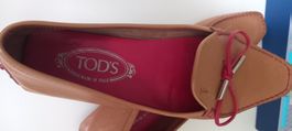 TOD'S Mokassins Leder - Grösse 38 ,sehr gute zustand
