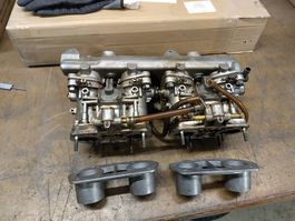 Fiat 124 (2x Weber IDF 40) Doppelvergaseranlage