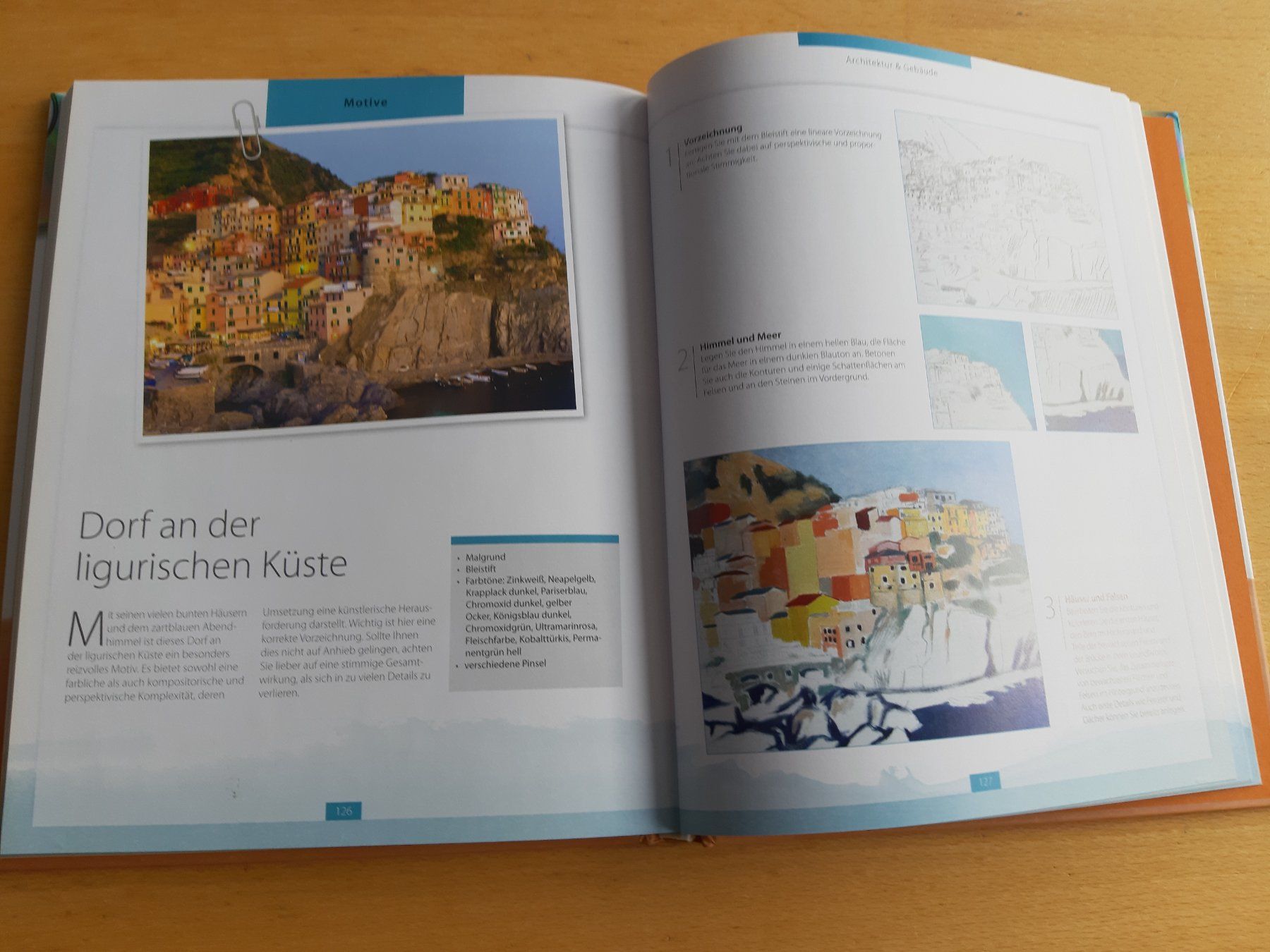 Libri: Ölmalerei Buch  - Der Weg zum eigenen Bild! – Usato da Rotkreuz venduto da nigal 7